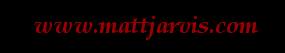 www.mattjarvis.com